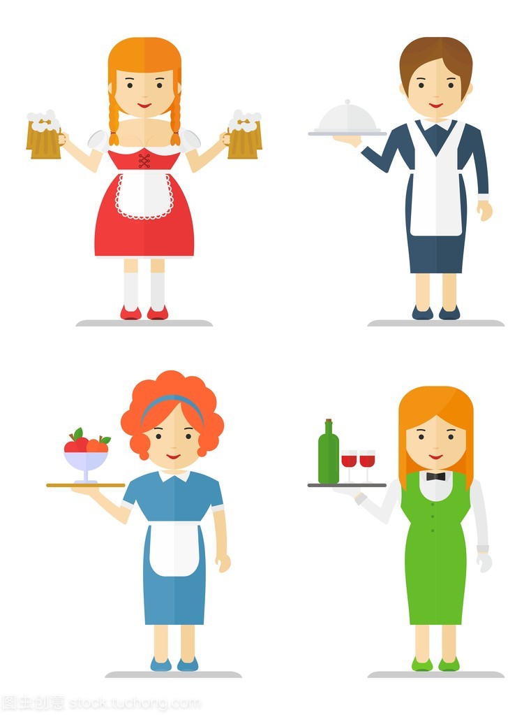 精致服務，品味生活 女服務員在飲食服務中的專業角色與形象塑造